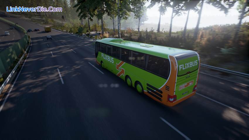 Hình ảnh trong game Fernbus Simulator (screenshot)