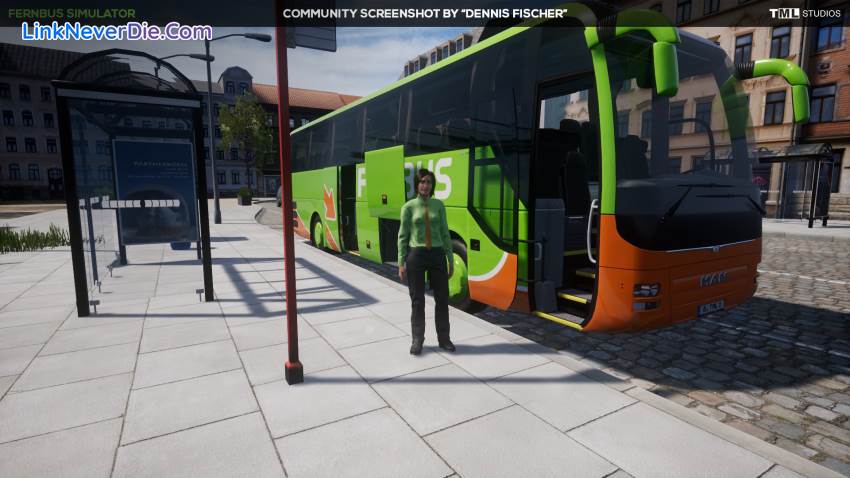 Hình ảnh trong game Fernbus Simulator (screenshot)