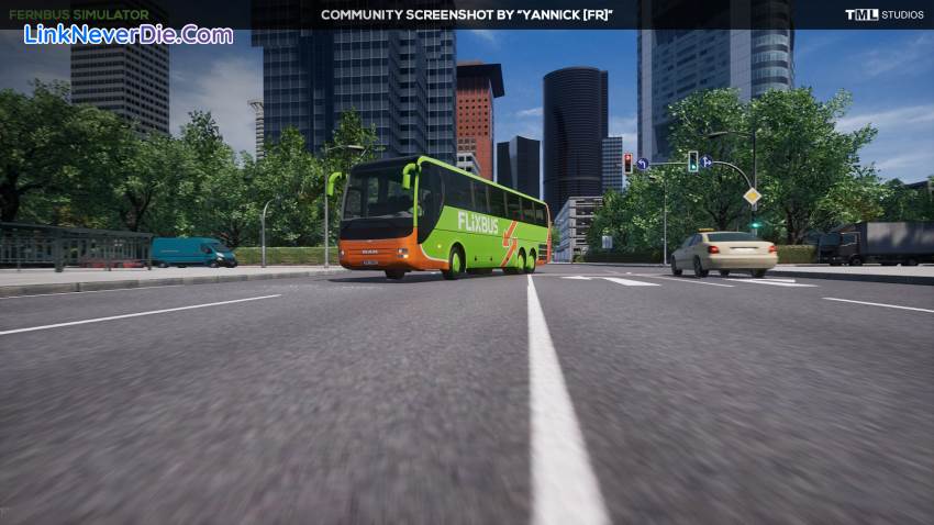 Hình ảnh trong game Fernbus Simulator (screenshot)