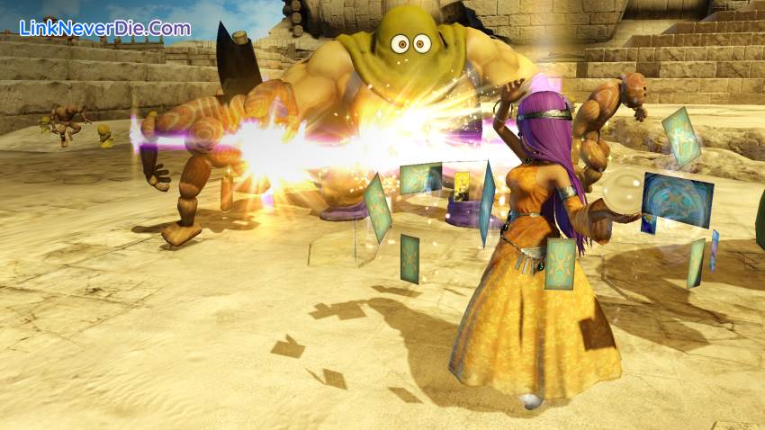 Hình ảnh trong game Dragon Quest Heroes 2 (screenshot)