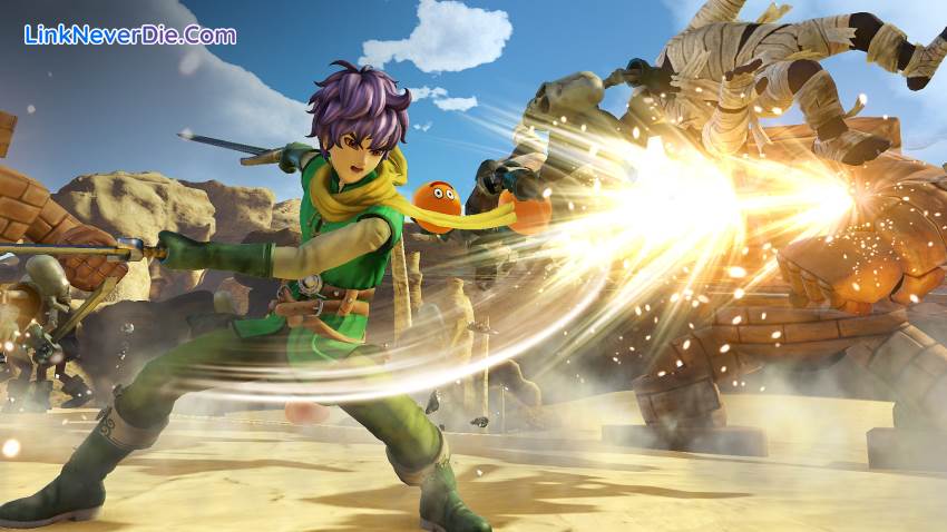 Hình ảnh trong game Dragon Quest Heroes 2 (screenshot)