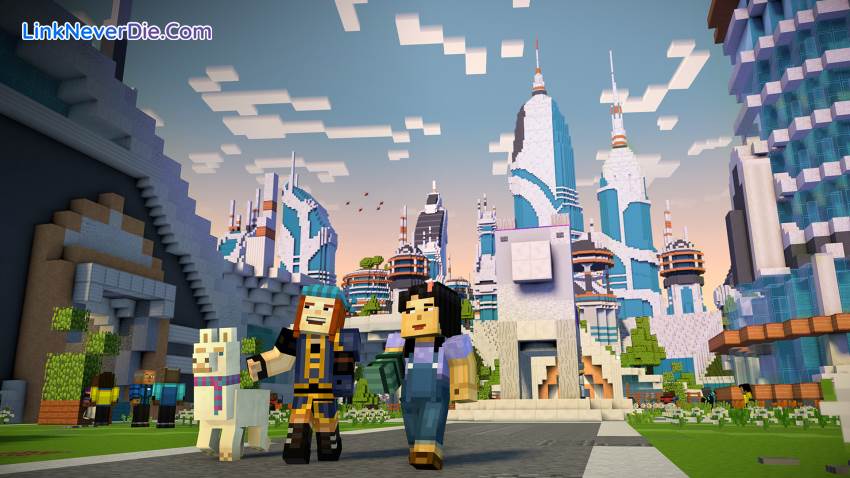 Hình ảnh trong game Minecraft: Story Mode - Season Two (screenshot)