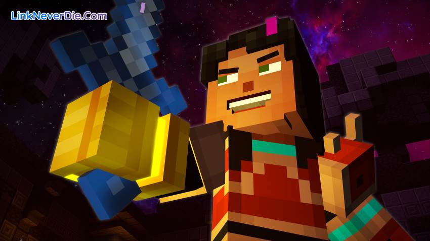 Hình ảnh trong game Minecraft: Story Mode - Season Two (screenshot)