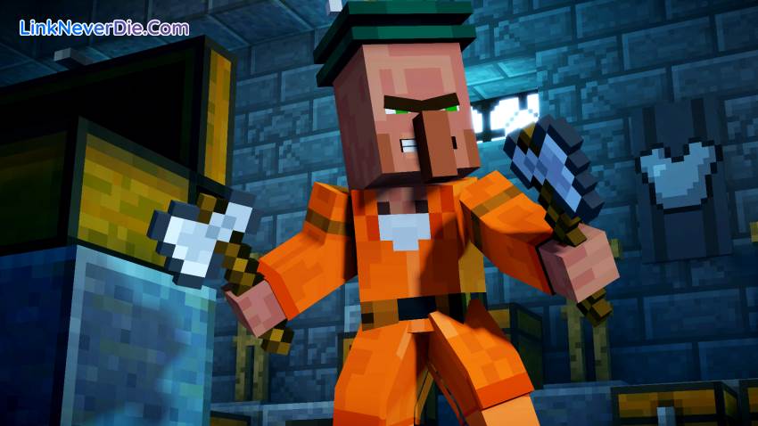 Hình ảnh trong game Minecraft: Story Mode - Season Two (screenshot)