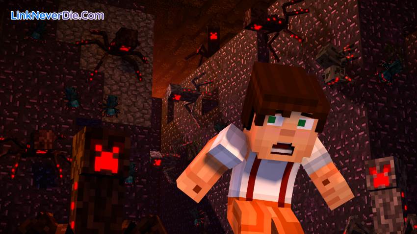 Hình ảnh trong game Minecraft: Story Mode - Season Two (screenshot)