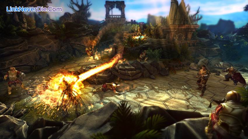 Hình ảnh trong game Blackguards 2 (screenshot)