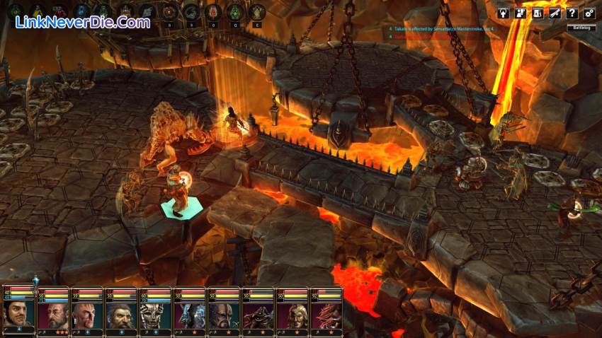 Hình ảnh trong game Blackguards 2 (screenshot)