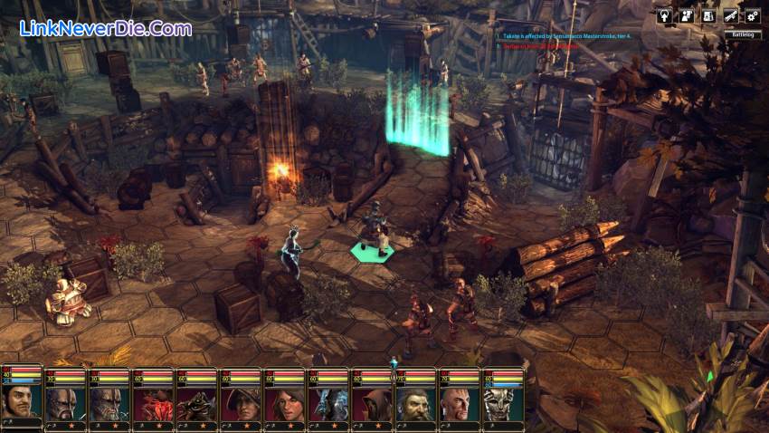 Hình ảnh trong game Blackguards 2 (screenshot)