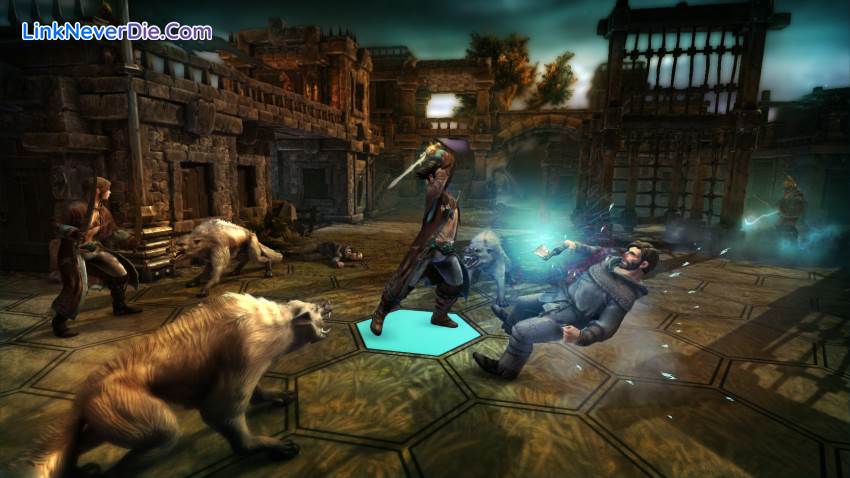 Hình ảnh trong game Blackguards 2 (screenshot)