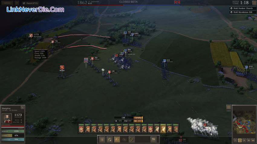 Hình ảnh trong game Ultimate General: Civil War (screenshot)