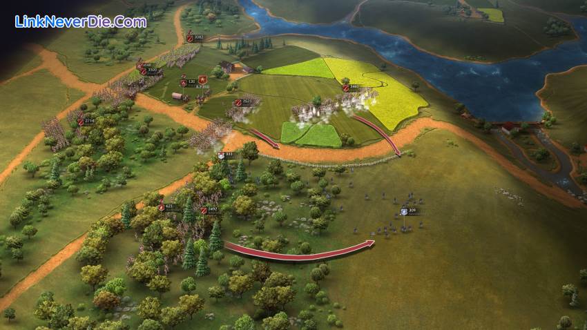 Hình ảnh trong game Ultimate General: Civil War (screenshot)