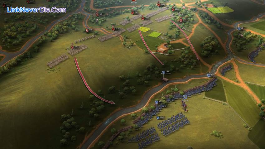 Hình ảnh trong game Ultimate General: Civil War (screenshot)