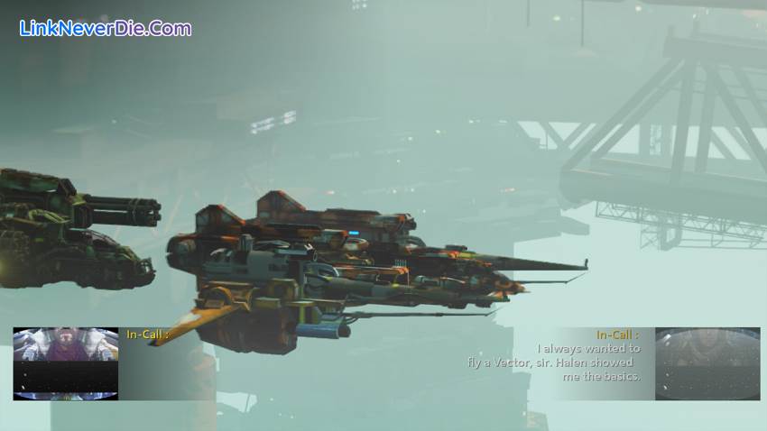 Hình ảnh trong game Strike Vector EX (screenshot)