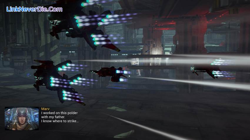 Hình ảnh trong game Strike Vector EX (screenshot)