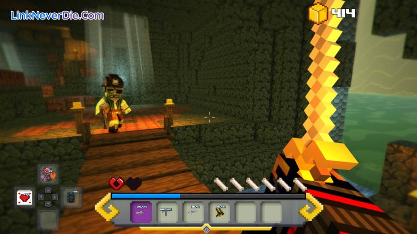 Hình ảnh trong game Block Survival: Legend of the Lost Islands (screenshot)