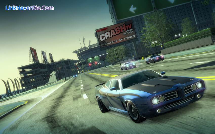 Hình ảnh trong game Burnout Paradise: The Ultimate Box (screenshot)