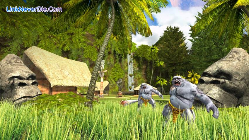 Hình ảnh trong game Serious Sam 2 (screenshot)