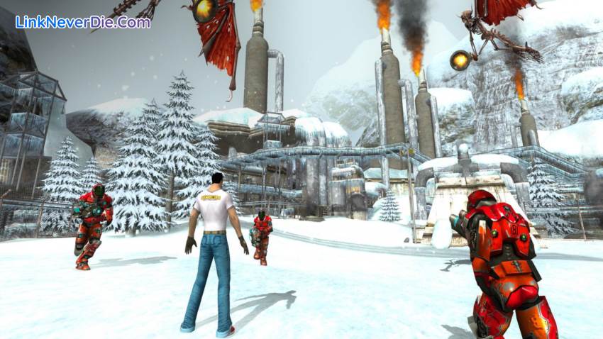 Hình ảnh trong game Serious Sam 2 (screenshot)