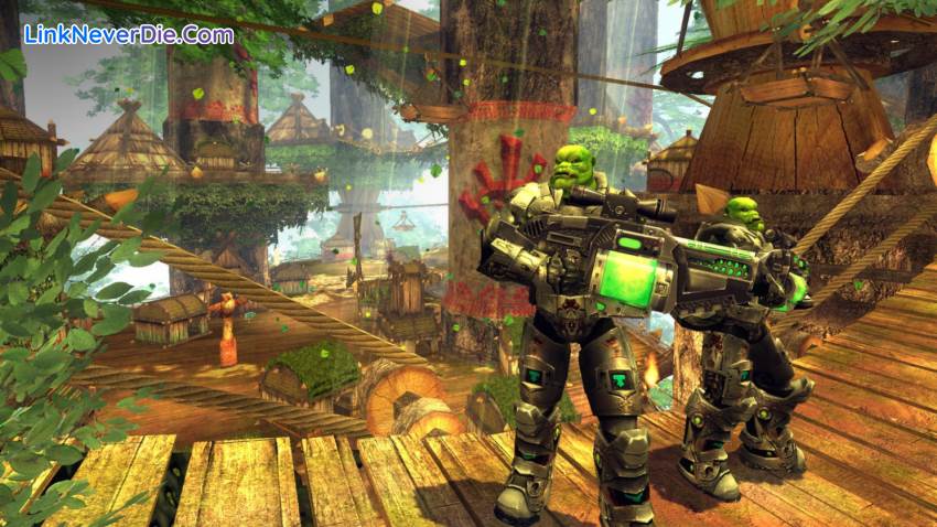 Hình ảnh trong game Serious Sam 2 (screenshot)