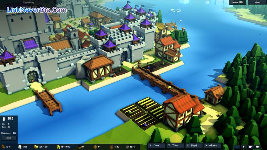 Hình ảnh trong game Kingdoms and Castles (screenshot)