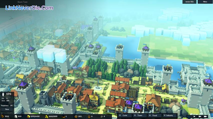 Hình ảnh trong game Kingdoms and Castles (screenshot)