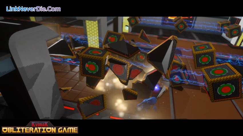 Hình ảnh trong game Doctor Kvorak's Obliteration Game (screenshot)