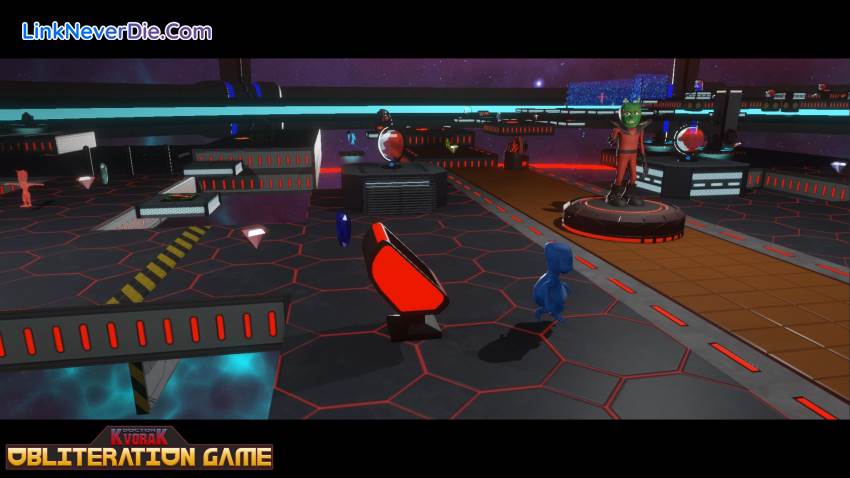 Hình ảnh trong game Doctor Kvorak's Obliteration Game (screenshot)