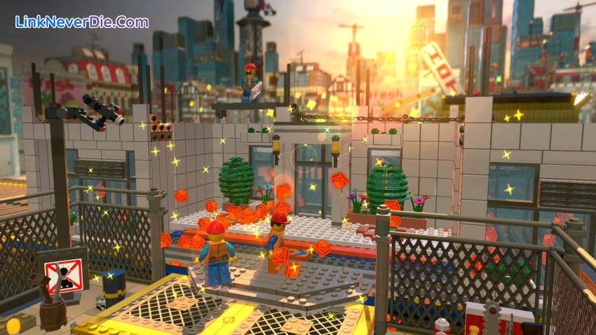 Hình ảnh trong game The LEGO Movie Videogame (screenshot)