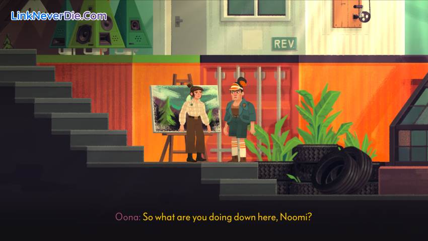 Hình ảnh trong game The Low Road (screenshot)