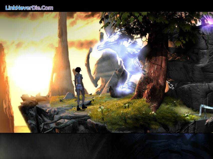 Hình ảnh trong game The Longest Journey (screenshot)