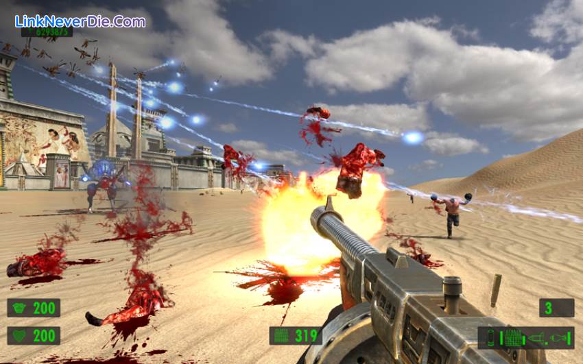 Hình ảnh trong game Serious Sam Collection (screenshot)