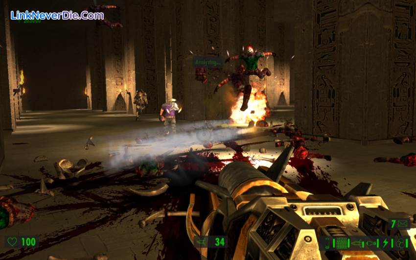 Hình ảnh trong game Serious Sam Collection (screenshot)