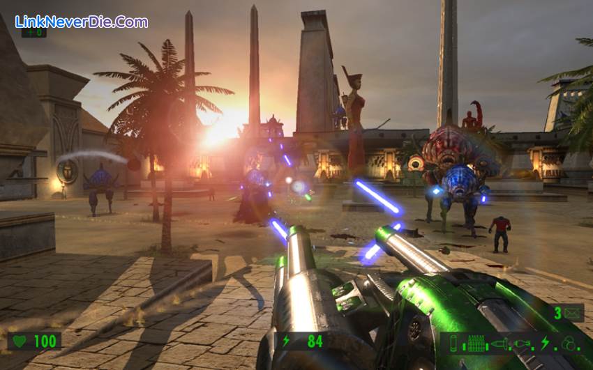 Hình ảnh trong game Serious Sam Collection (screenshot)