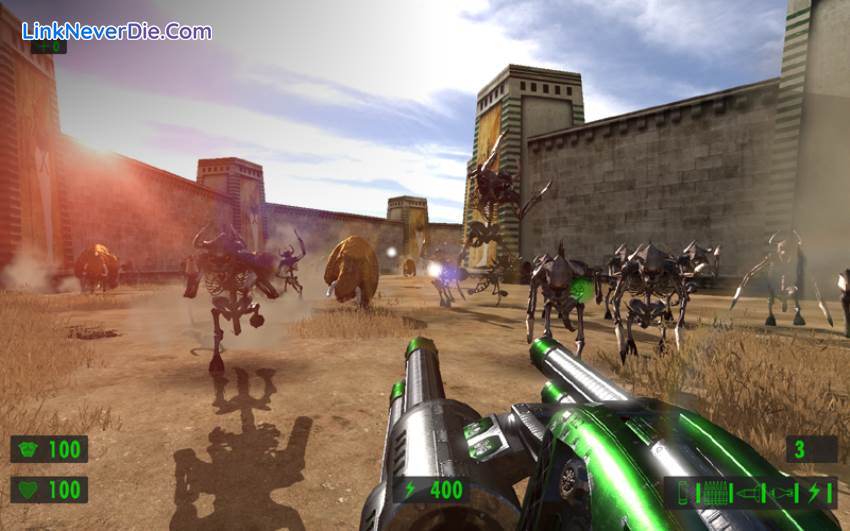 Hình ảnh trong game Serious Sam Collection (screenshot)