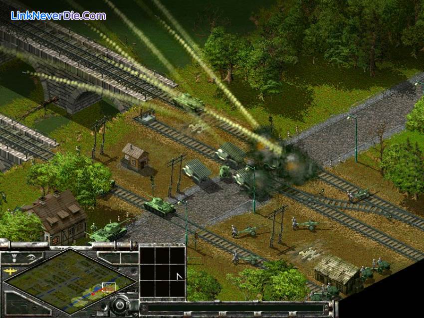 Hình ảnh trong game Sudden Strike Gold (screenshot)