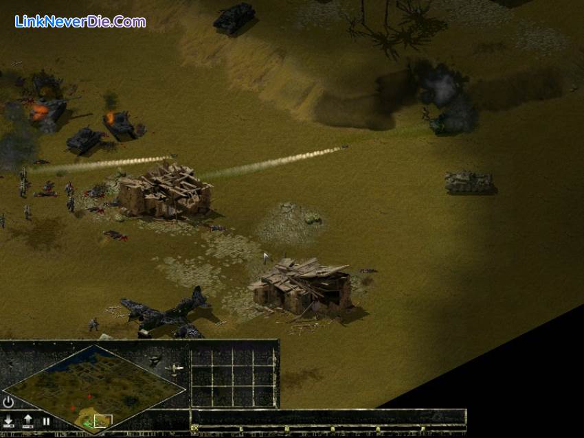 Hình ảnh trong game Sudden Strike 2 Gold (screenshot)