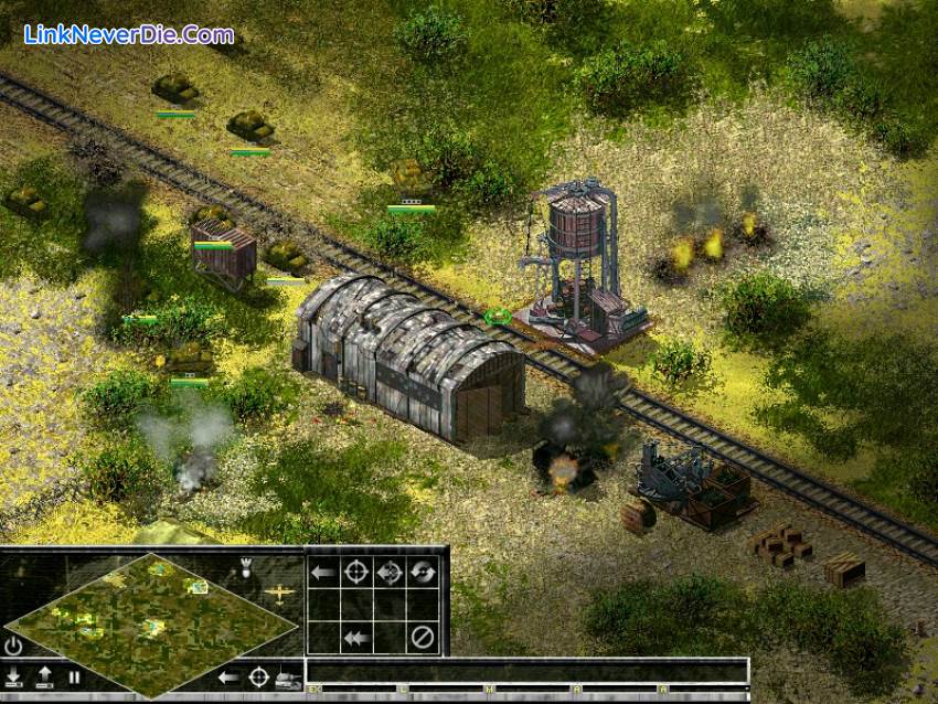 Hình ảnh trong game Sudden Strike 2 Gold (screenshot)