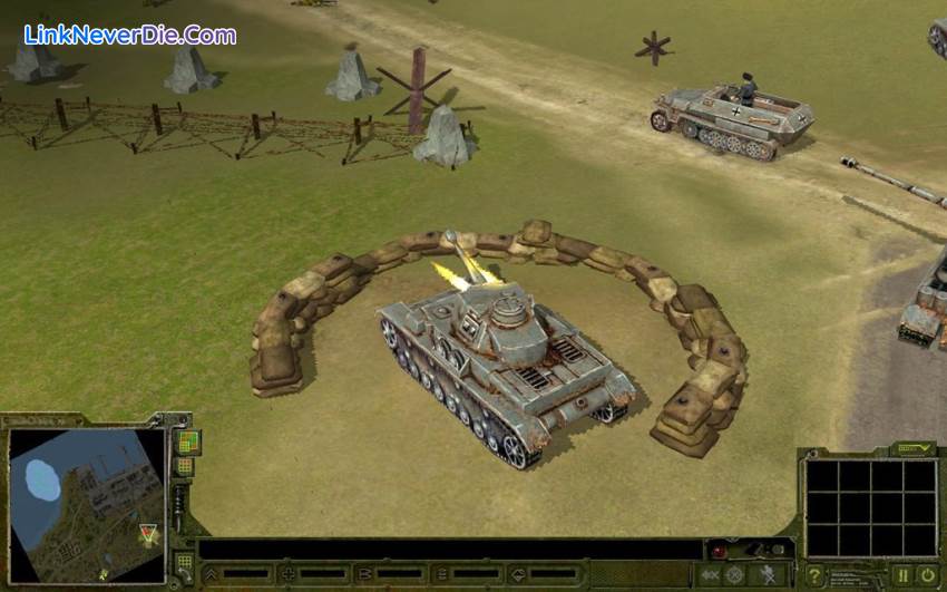 Hình ảnh trong game Sudden Strike 3 (screenshot)