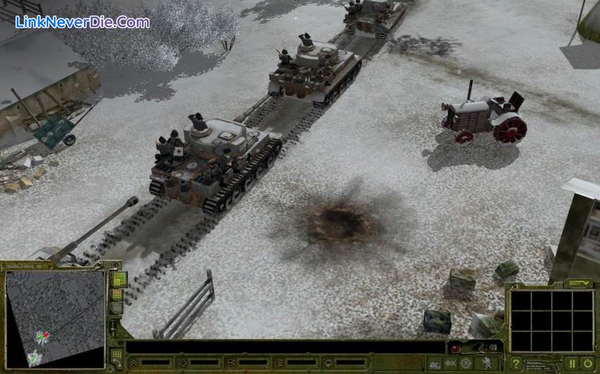 Hình ảnh trong game Sudden Strike 3 (screenshot)