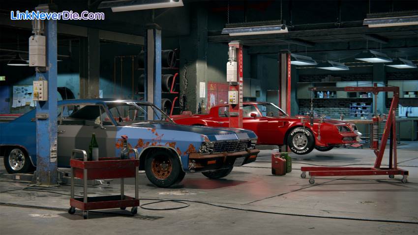 Hình ảnh trong game Car Mechanic Simulator 2018 (screenshot)