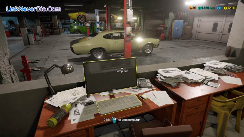 Hình ảnh trong game Car Mechanic Simulator 2018 (screenshot)