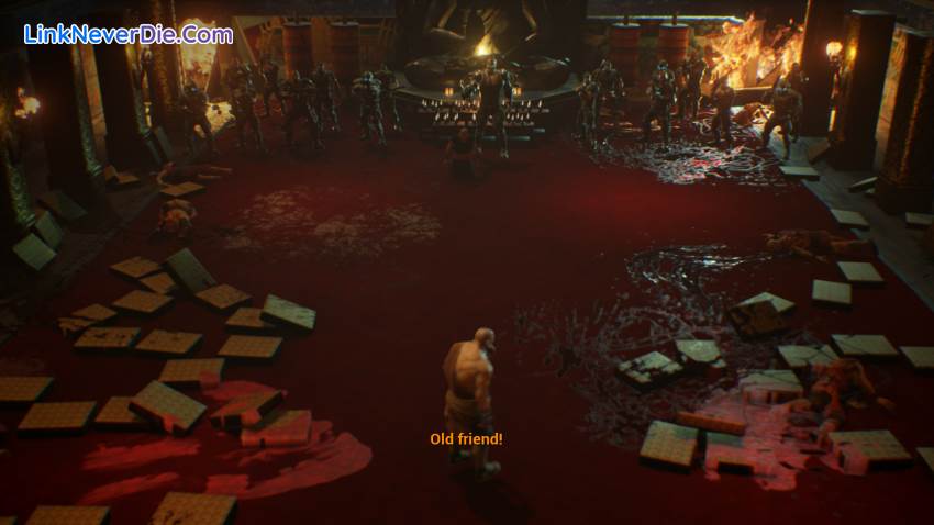 Hình ảnh trong game Redeemer (screenshot)