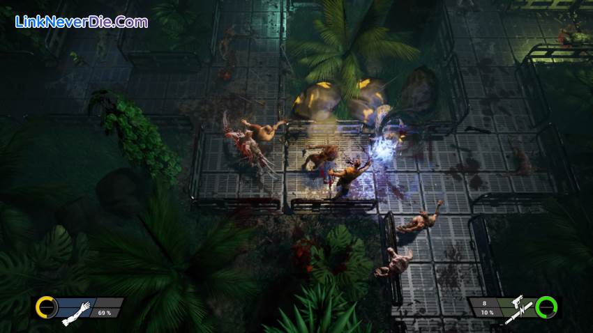 Hình ảnh trong game Redeemer (screenshot)