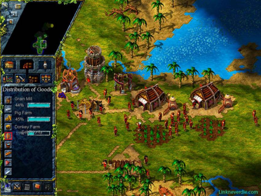 Hình ảnh trong game The Settlers 3: Ultimate Collection (screenshot)