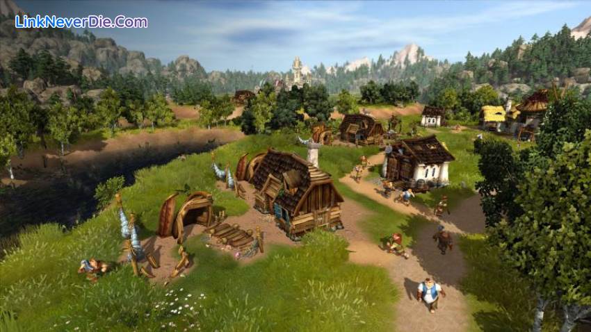 Hình ảnh trong game The Settlers 7 (screenshot) Hình ảnh trong game The Settlers 7 (screenshot)