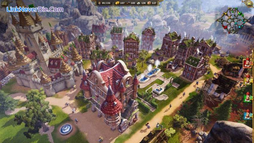 Hình ảnh trong game The Settlers 7 (screenshot) Hình ảnh trong game The Settlers 7 (screenshot)