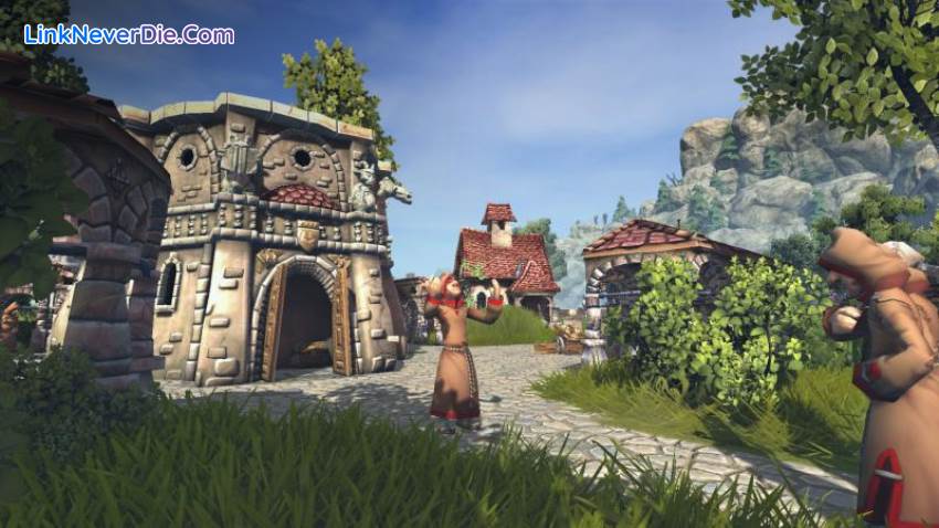 Hình ảnh trong game The Settlers 7 (screenshot)