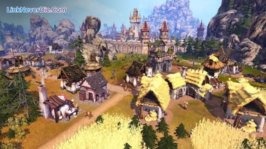 Hình ảnh trong game The Settlers 7 (screenshot) Hình ảnh trong game The Settlers 7 (screenshot)