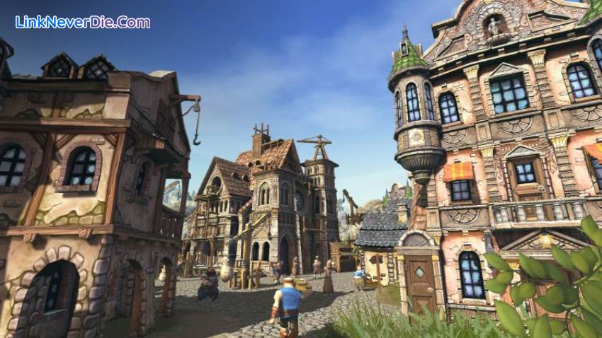 Hình ảnh trong game The Settlers 7 (screenshot) Hình ảnh trong game The Settlers 7 (screenshot)