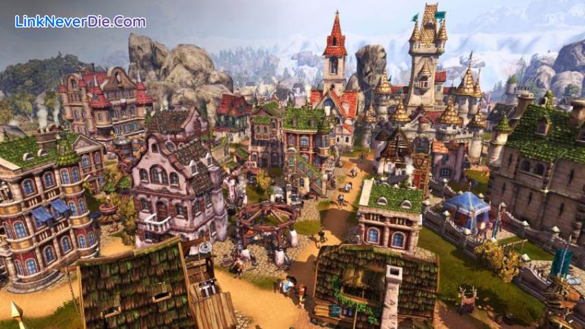 Hình ảnh trong game The Settlers 7 (screenshot) Hình ảnh trong game The Settlers 7 (screenshot)